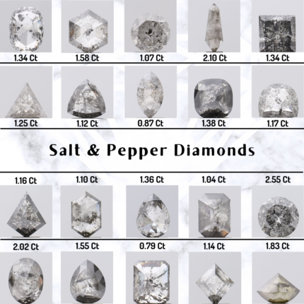 Salt and Pepper Diamonds